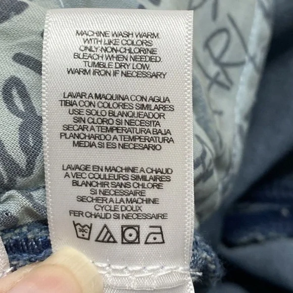 Karl Lagerfeld Paris Contrast Logo Taping Jeans - Picture 7 of 7